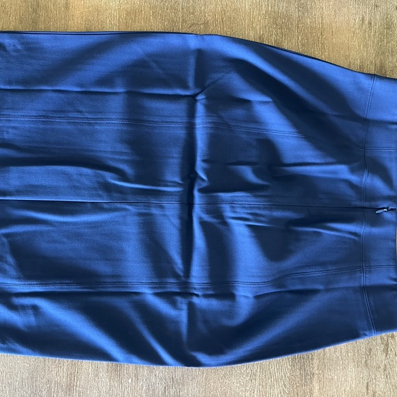 Ann Taylor Sapphire Blue Pencil Skirt - Picture 7 of 8